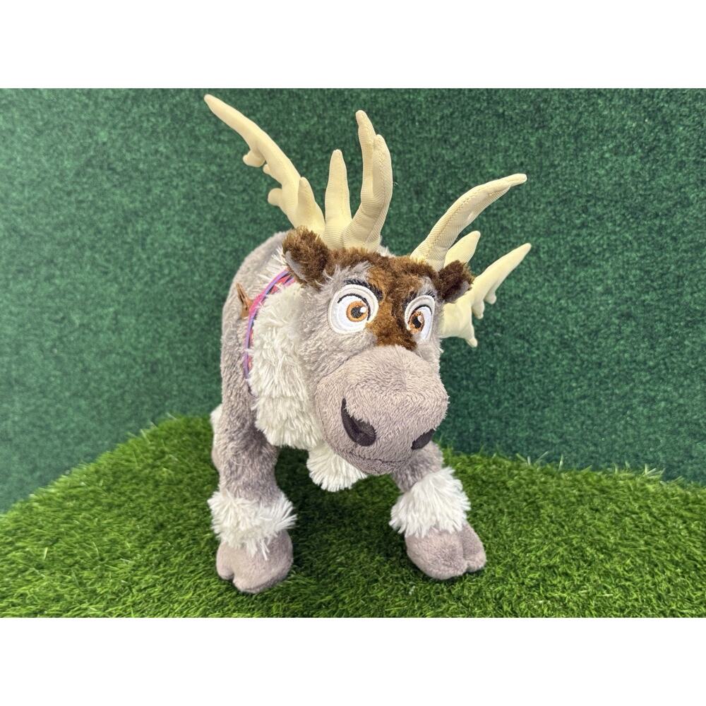 Disney Parks Sven Plush Frozen Movie Reindeer Authentic Stuffed Animal 16"